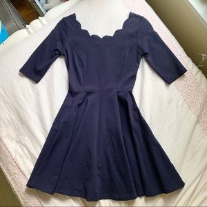 Lulus Navy Dress